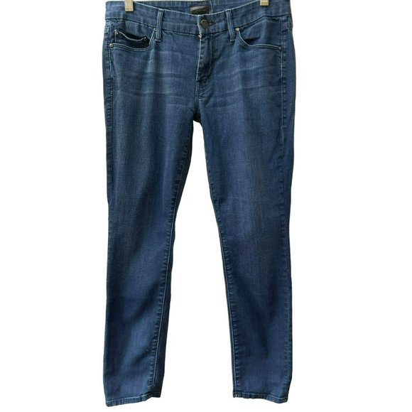 Mother Women's The Looker Jeans Bright Eyes Wash Style 1121 Sz 27 Ankle Cropped - Picture 1 of 7